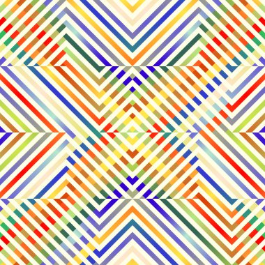 Geometrik soyut desen.