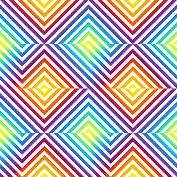 Geometrisch abstract patroon. — Stockvector