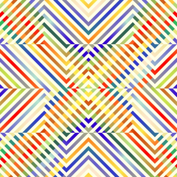 Geometrisch abstract patroon. — Stockvector