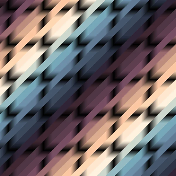 Schéma géométrique abstrait. — Image vectorielle