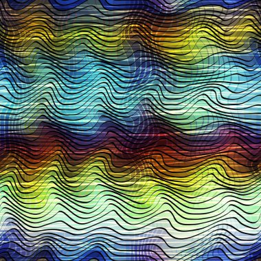 soyut dalga arkaplanı