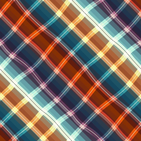 Abstracte diagonale geruite achtergrond — Stockvector