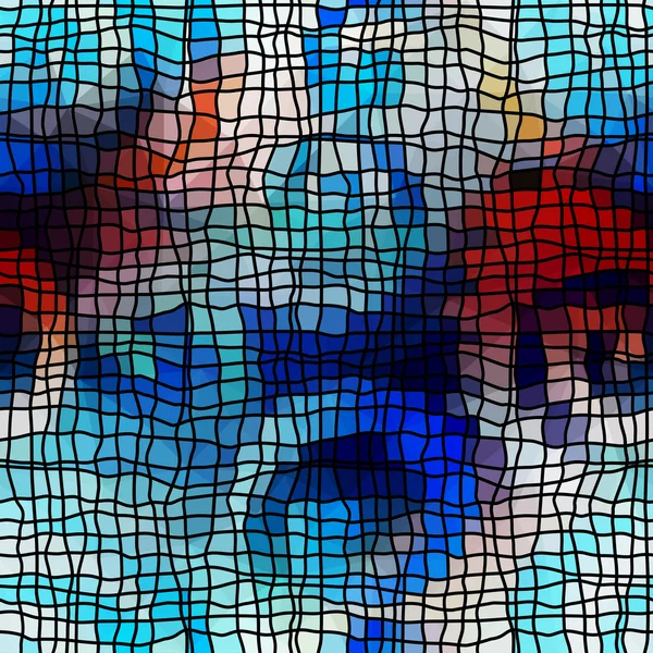 Fundo mosaico abstrato — Vetor de Stock