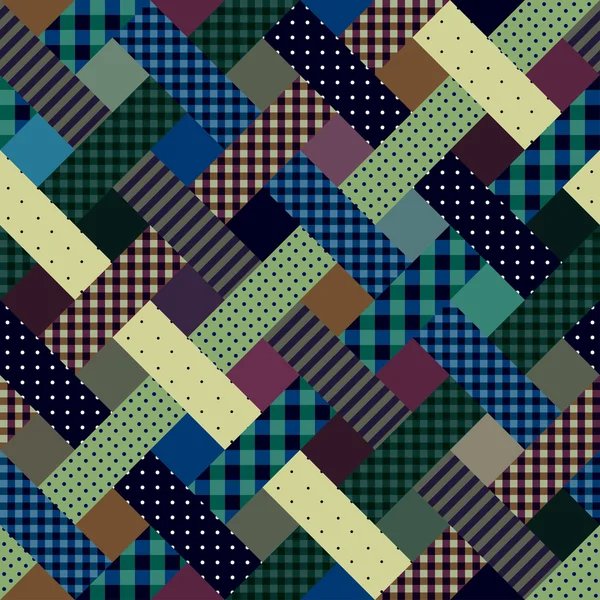 Fondo escocés diagonal abstracto — Vector de stock