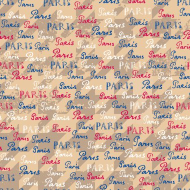 Geometrik soyut desen.