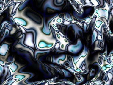 Fraktal dijital arka plan