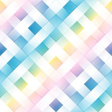 Geometrik soyut desen.