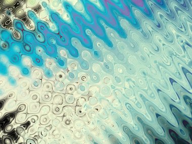 Fraktal dijital arka plan