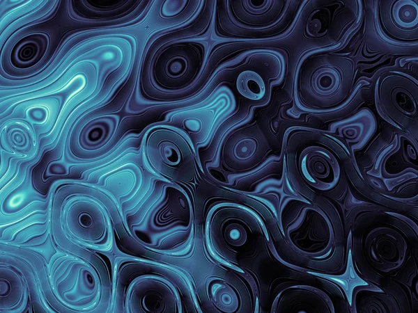 Fractal digital background — Stock Photo, Image