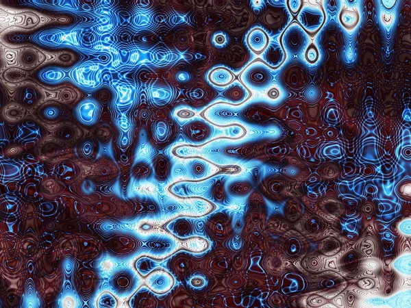 Fundo digital fractal — Fotografia de Stock