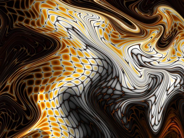 Fondo digital fractal —  Fotos de Stock