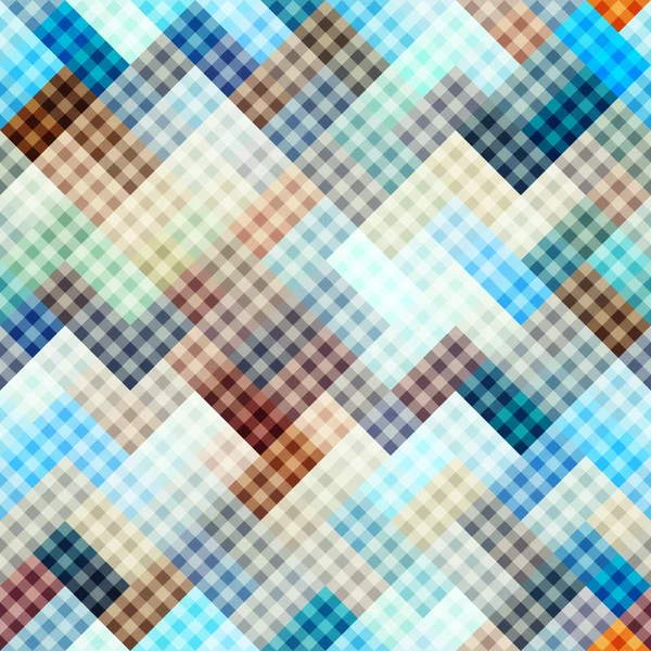 Contexte de plaid diagonal — Image vectorielle