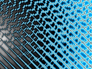 Fraktal dijital arka plan