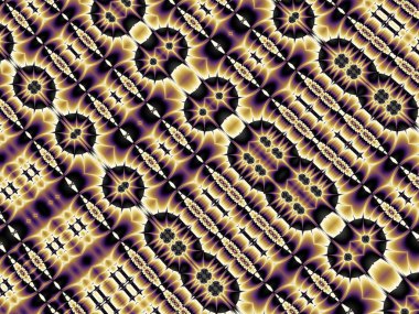 Fraktal dijital arka plan