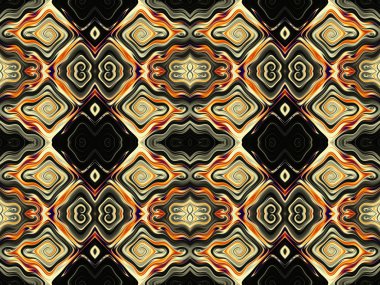 Fraktal dijital arka plan