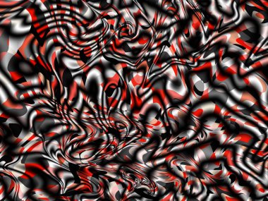 Fraktal dijital arka plan