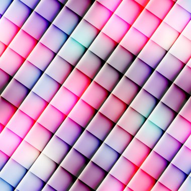 Geometrik soyut desen.