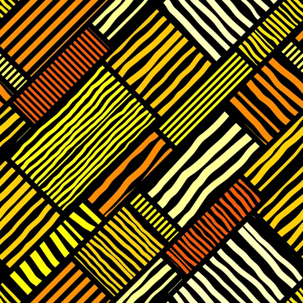 Patrón abstracto geométrico. — Vector de stock