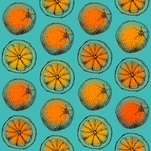 Геометричні оранжеве тло — стоковий вектор