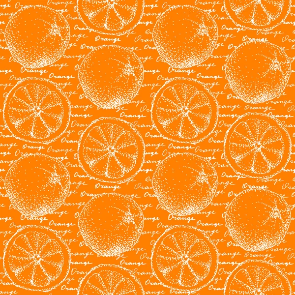 Геометричні оранжеве тло — стоковий вектор