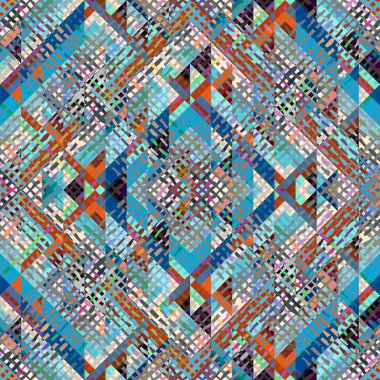 Geometrik Aztekler desen