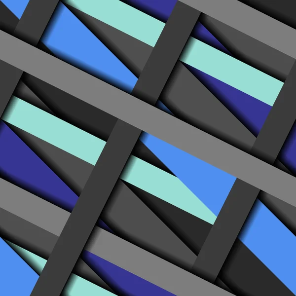 Diagonale strips patroon. — Stockvector