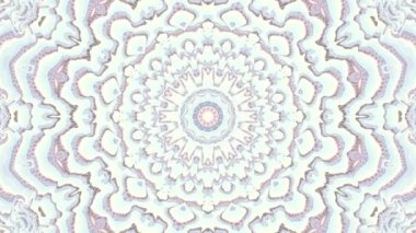 Süslemeli mandala döngü arkaplanı