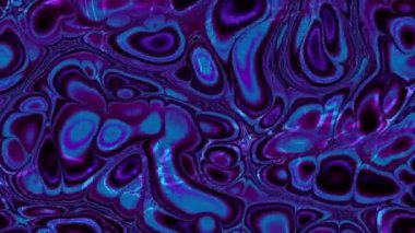 Psikedelik hareket arkaplanı