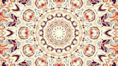 Süslemeli mandala döngü arkaplanı