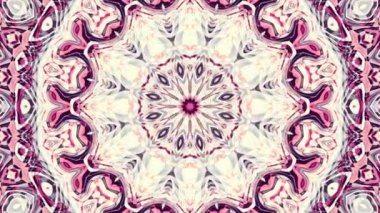 Süslemeli mandala döngü arkaplanı