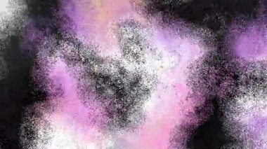 Psikedelik hareket eden ses dokusu