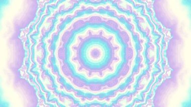 Süslemeli mandala döngü arkaplanı