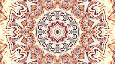 Süslemeli mandala döngü arkaplanı