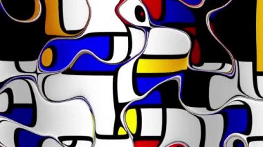 Psikedelik hareket arkaplanı