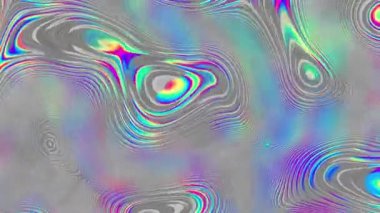 Psikedelik hareket arkaplanı