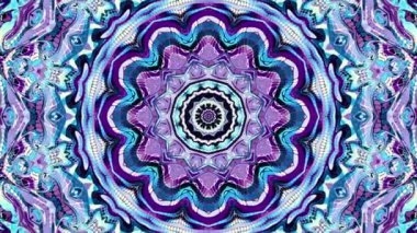 Süslemeli mandala döngü arkaplanı