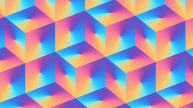 Geometrik arkaplanı dönüştür