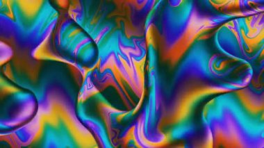 Psikedelik hareket arkaplanı