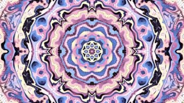 Süslemeli mandala döngü arkaplanı