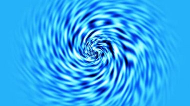 Sonsuz spiral. Kusursuz döngü görüntüsü.