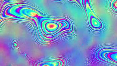 Psikedelik hareket arkaplanı