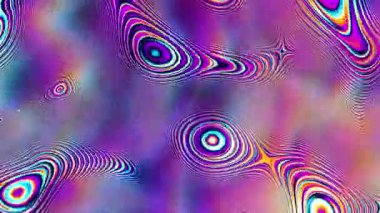 Psikedelik hareket arkaplanı