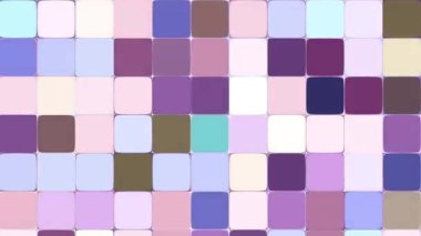 Kusursuz döngü soyut hareket arkaplanı. Soyut polka nokta görüntüsü.