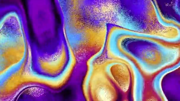 Psychedelischer Hintergrund — Stockvideo