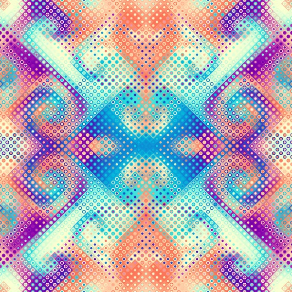 Modèle abstrait géométrique dans un style poly bas. — Image vectorielle