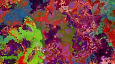 Psikedelik hareket arkaplanı