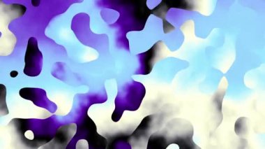 Psikedelik hareket arkaplanı