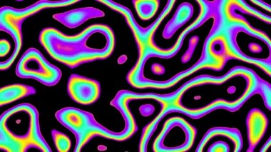Psikedelik hareket arkaplanı