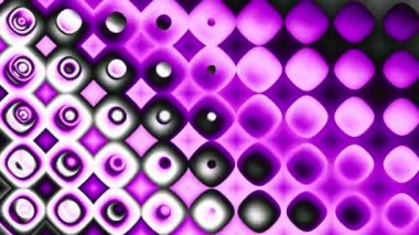 Kusursuz döngü soyut hareket arkaplanı. Soyut polka nokta görüntüsü.