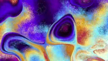 Psikedelik hareket arkaplanı